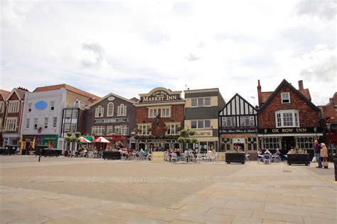 Salisbury Market Square - Salisbury, UK | Bill Edwards Photography