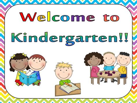 PPT - W e l c o m e to Kindergarten!! PowerPoint Presentation, free ...