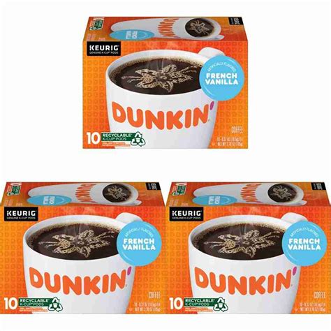 Dunkin' Donuts French Vanilla Coffee K-Cup Review - Coffee Makers