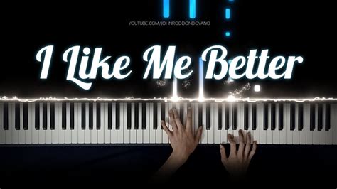 Lauv - I Like Me Better | Piano Cover with Strings (with Lyrics & PIANO ...