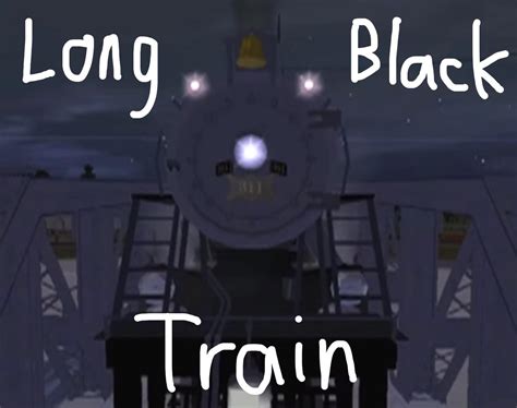 Long Black Train by KID-Z4P on DeviantArt