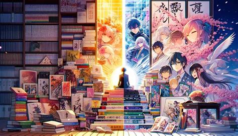 Can a Light Novel Be a Manga? Unveiling the Complex Relationship ...