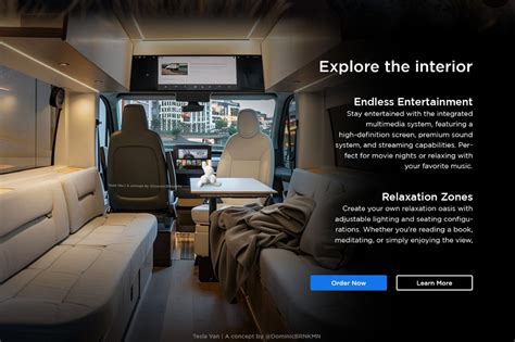 Tesla Van - Camper Edition: What Tesla's Van May Be Like Including ...