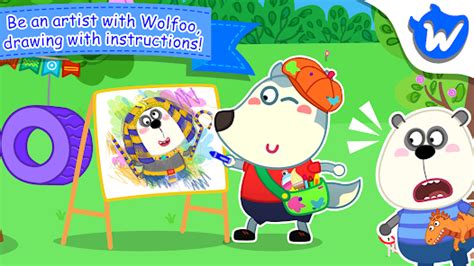 Wolfoo World Educational Games - Apps on Google Play