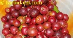 Fresh Kokum Glossary | Recipes with Fresh Kokum | Tarladalal.com