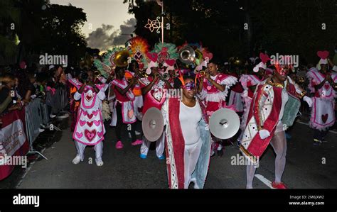 Boxing Day Junkanoo 2023 Junkanoo Celebration in The Bahamas Stock ...