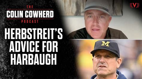 Kirk Herbstreit on how to fix Jim Harbaugh's problems at Michigan | The Colin Cowherd Podcast ...