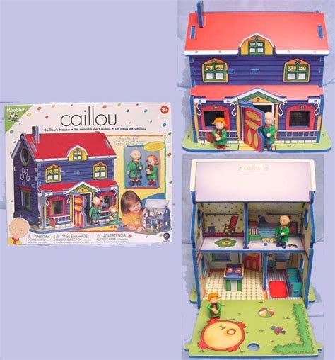 Toy house, Caillou, Kids birthday party