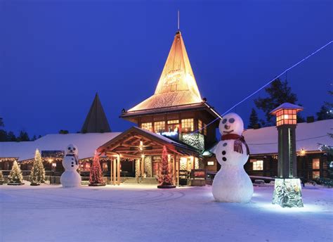 Win the chance to visit Santa's Lapland to enjoy the festive spirit ...