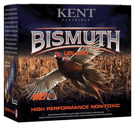 Kent Cartridge B20U286 Bismuth Upland 20 Gauge 2.75" 1 oz 1200 fps Bismuth 6 Shot 25 Bx/10 Cs: B ...