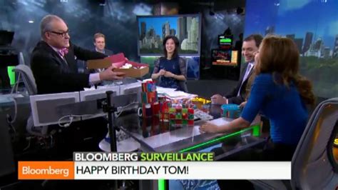 Watch Happy Birthday Tom Keene! - Bloomberg