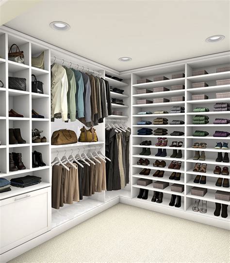 Ballard Design: Container Store Closet Design