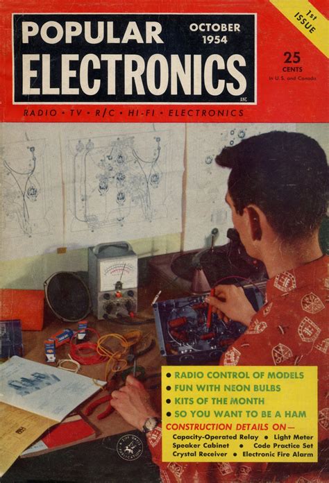 Read the Entire Collection of Popular Electronics Magazine (1954-1982 ...