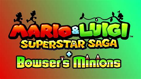 Mario & Luigi Superstar Saga + Bowser's Minions | Minion Quest Main Theme - YouTube