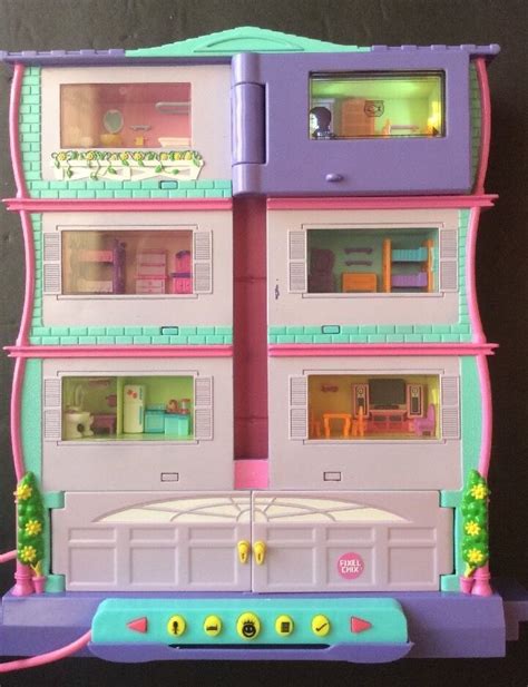 Pixel Chix Roomies Apartment 3 Floors of Fun Interactive Electronic ...