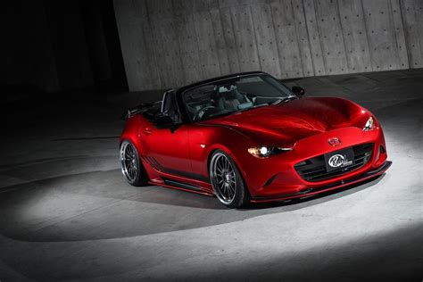 New 2016 Mazda MX-5 Body Kit by Kuhl Racing Is More Subtle - autoevolution