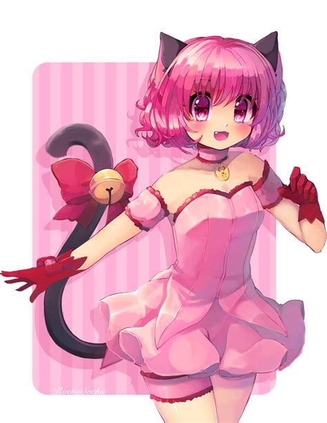 Mew Ichigo by RockuSocku on DeviantArt