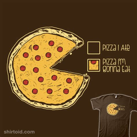 Pizza Pie Chart - Shirtoid