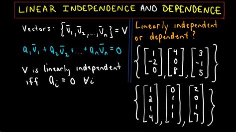 32+ linearly independent calculator | DamayanthiTania