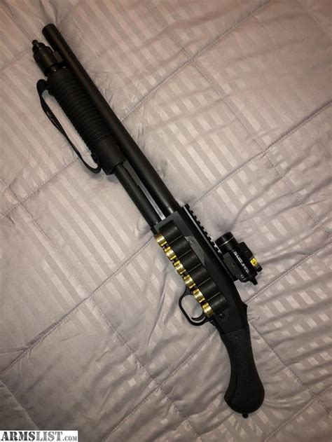 ARMSLIST - For Sale/Trade: Mossberg Shockwave 12 gauge with extras!