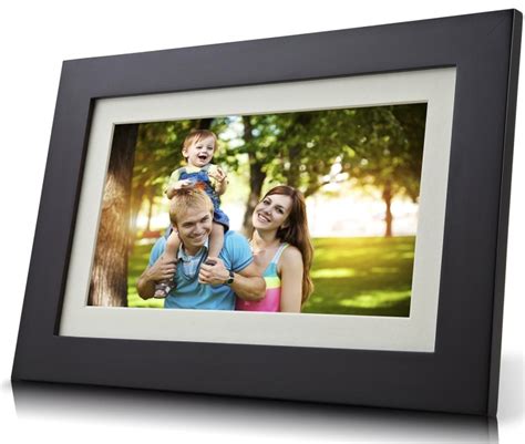 Digital Photo Frame with Calendar/Clock