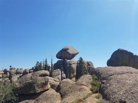 Rock Formation Trail Vedauwoo Recreation Area Stock Photos - Free ...