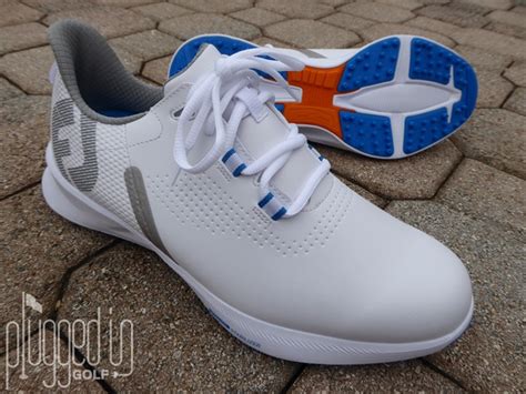 FootJoy Fuel Golf Shoe Review - Plugged In Golf