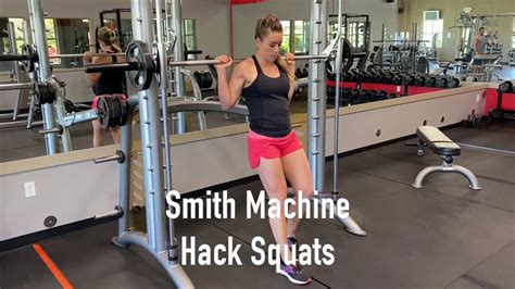 Smith Machine Squats - YouTube