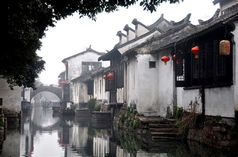 Trip to water town Zhouzhuang, China's Jiangsu - China.org.cn