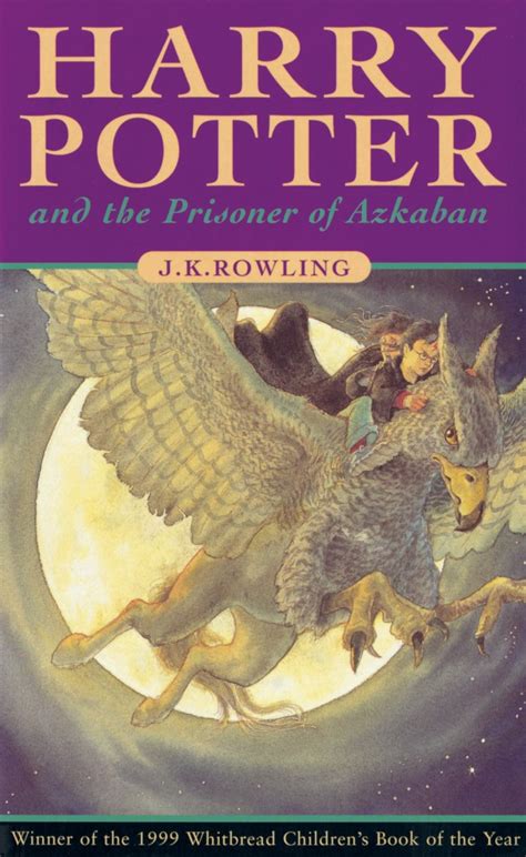 Prisoner of Azkaban UK children’s edition — Harry Potter Fan Zone