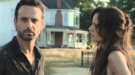 The Walking Dead - Tributo a Rick y Lori Grimes - YouTube