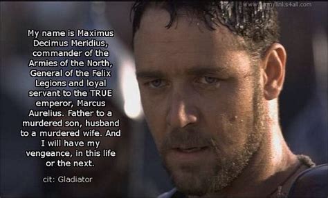 Maximus From Gladiator Quotes. QuotesGram