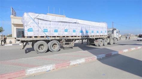 UNICEF Delivers Urgent Aid To Children In Gaza