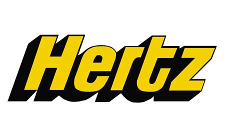 Hertz Logo | Hertz car rental, Car rental, ? logo