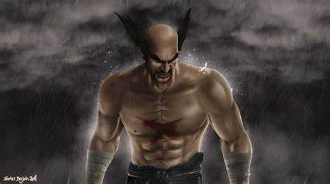 Heihachi Mishima (Tekken) Fan Art by JavierBerjan