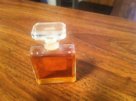 Vintage Perfume Bottle Chanel No 5 Bottle 1/2 OZ - 15 ML - 97% Full ...