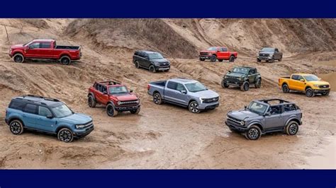 Happy 4x4 Day! Outdoor Adventurers Choose Ford, America’s Leader in Four-Wheel-Powered Trucks ...