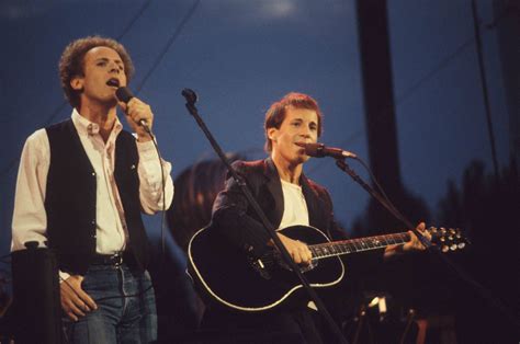 Simon And Garfunkel Concert In Central Park | AUTOMASITES