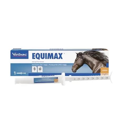 Equimax Gel Horse Wormer - Whitburn Animal Health