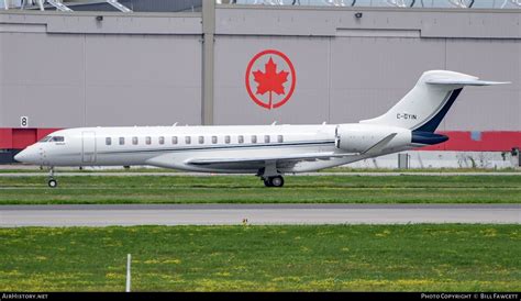 Aircraft Photo of C-GYIN | Bombardier Global 7500 (BD-700-2A12) | AirHistory.net #585278