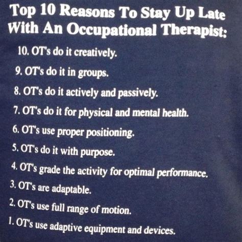 Some Funny Occupational Therapy Quotes - ShortQuotes.cc