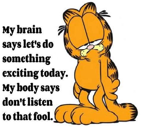 Garfield Quotes, Garfield Pictures, Garfield Cartoon, Garfield Comics, Garfield And Odie, Funny ...