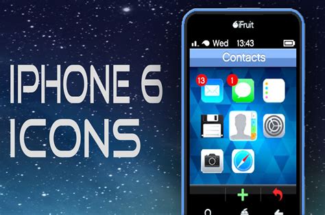 IPhone 6 Icons for iFruit - GTA5-Mods.com