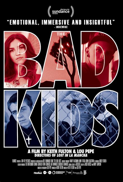 The Bad Kids (2016) - IMDb