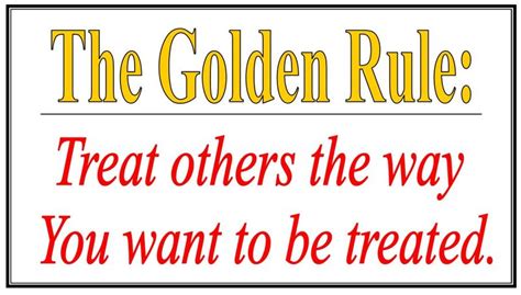 The Golden Rule Quotes. QuotesGram