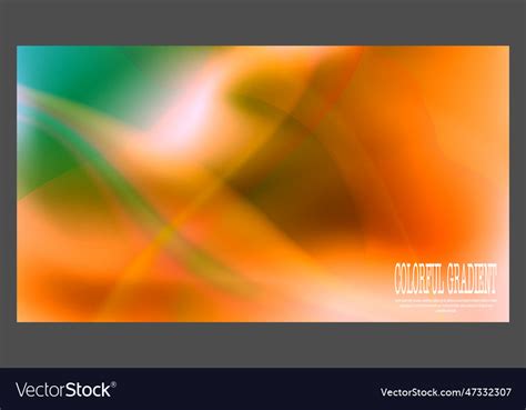 Colorful blurred background gradient Royalty Free Vector