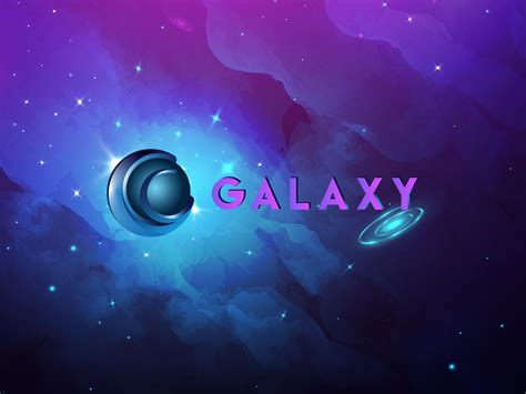 Galaxy Logo Design by Gaddafi Sarker on Dribbble