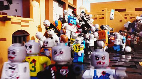 This Is What A Lego Zombie Movie Would Look Like (Not Very Scary)