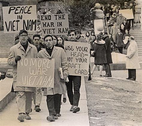 “Make Love Not War”: Protests in the United States over the Vietnam War – StMU Research Scholars