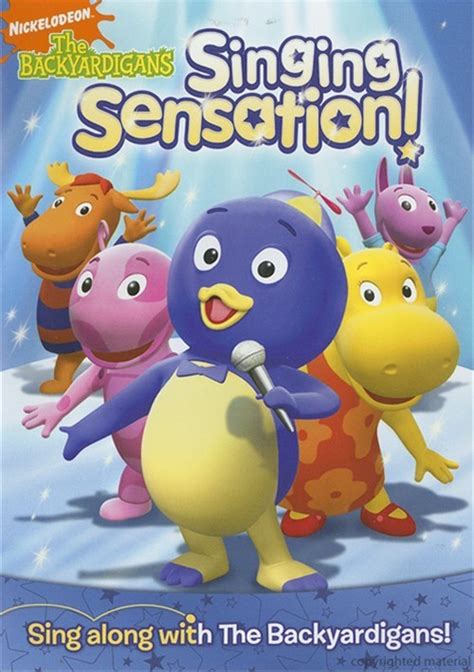 Backyardigans: Singing Sensation! (DVD) | DVD Empire